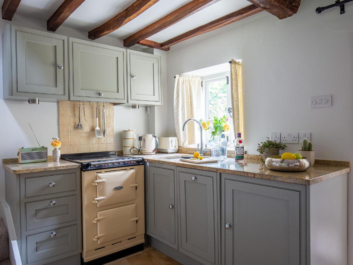 Climbing Rose Cottage - Dog Friendly - Peaceful Cotswold Cottage Adlestrop Esterno foto